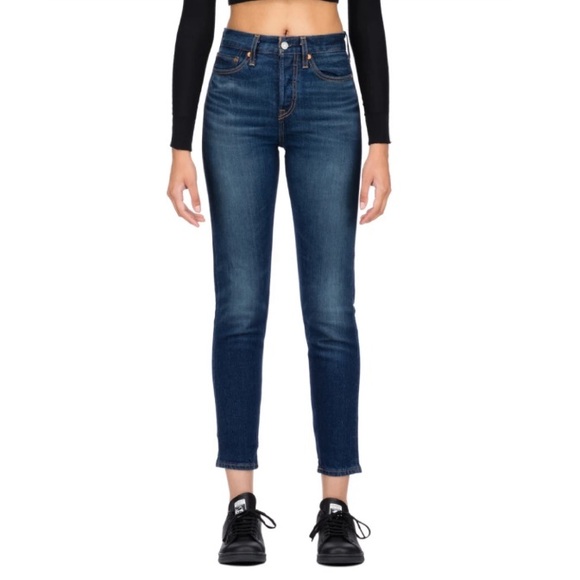 Levi’s Wedgie Icon Authentic Favorite High Rise Jeans - Picture 3 of 14